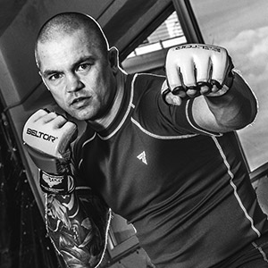 Bartosz Chyrek - główny trener MMA i założyciel klubu